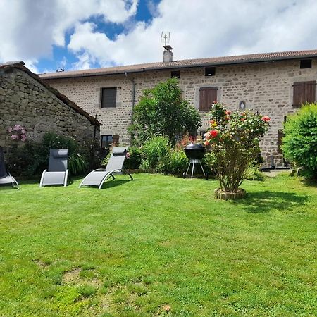 Gite De Charme Avec Jardin Et Wifi A Chalmazel-Jeansagniere - Fr-1-496-249 Exterior foto